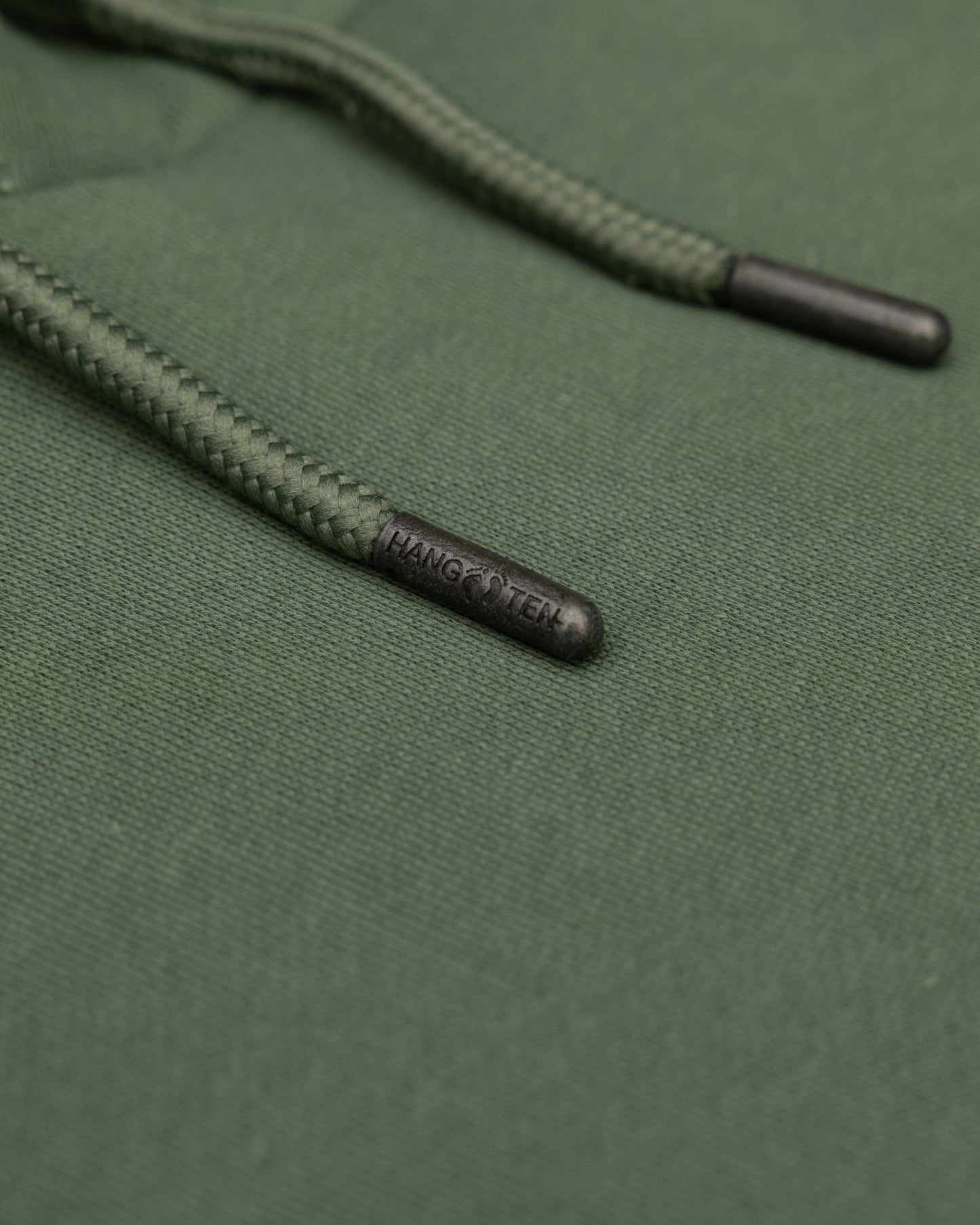 Cross Board Retro Organic Cotton Hoodie - Laurel Wreath - HuvtröjorHang Ten