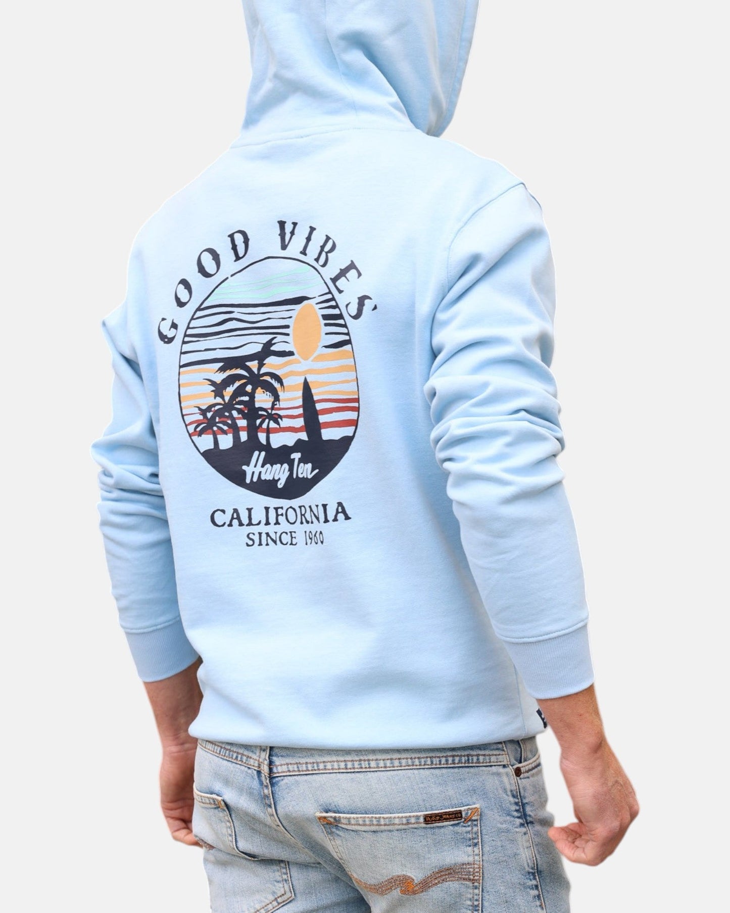 Good Vibes Hoodie - HuvtröjorHang Ten