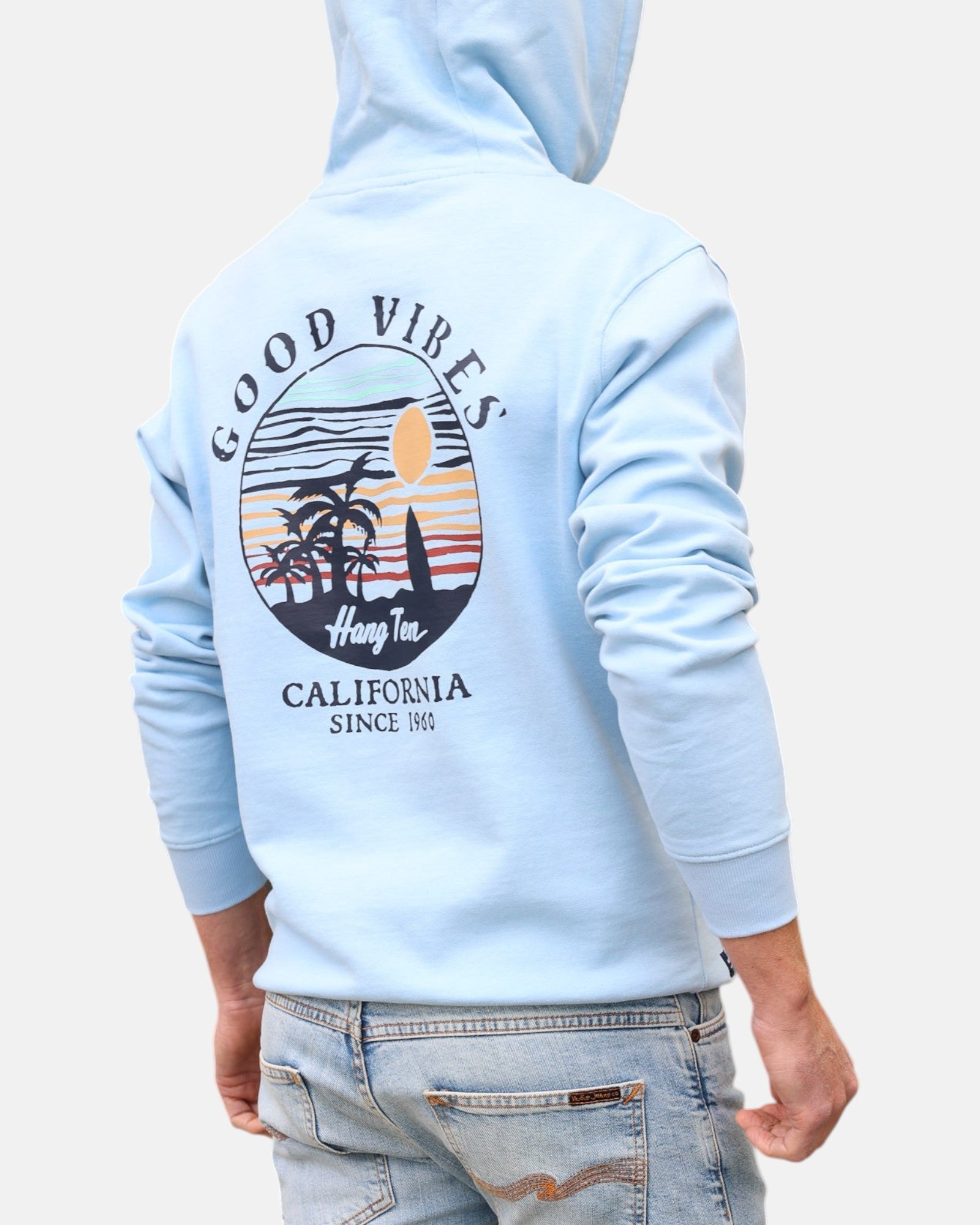 Good Vibes Hoodie - HuvtröjorHang Ten