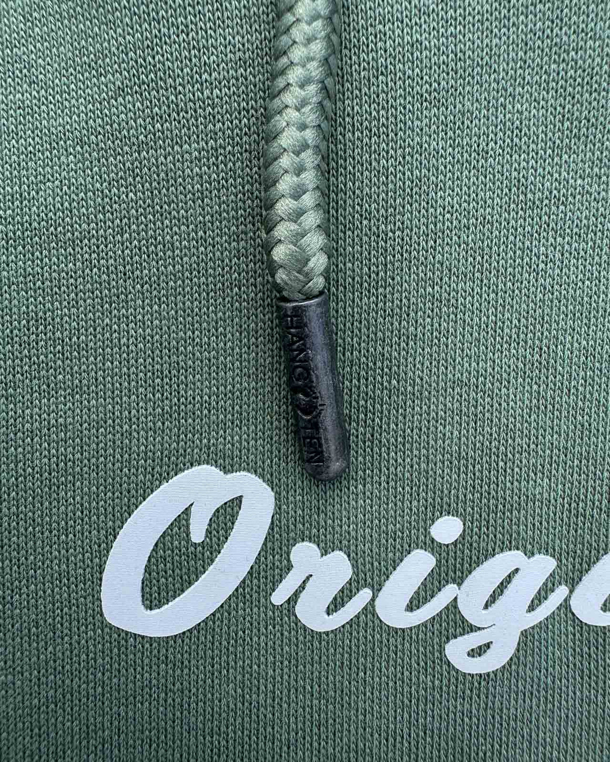 Classic Logo Organic Cotton Hoodie - Laurel Wreath