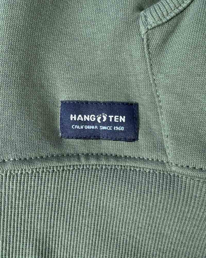 Classic Logo Organic Cotton Hoodie - Laurel Wreath