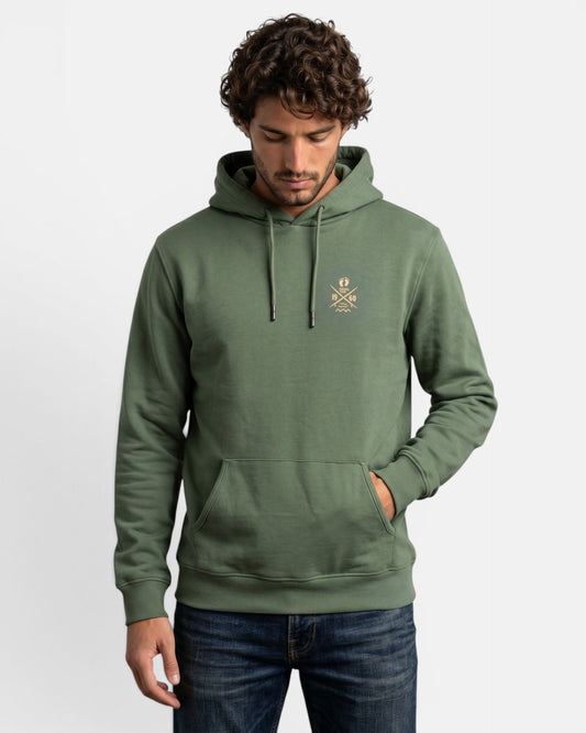 Cross Boards Hoodie - Laurel Wreath