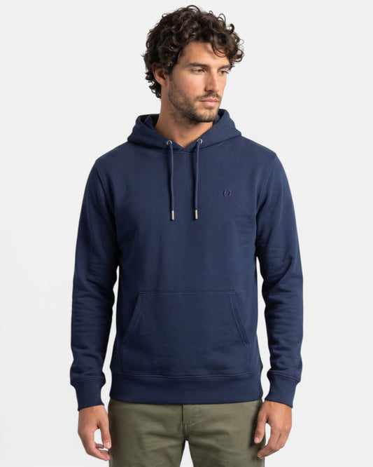 Icon Hoodie - French Navy