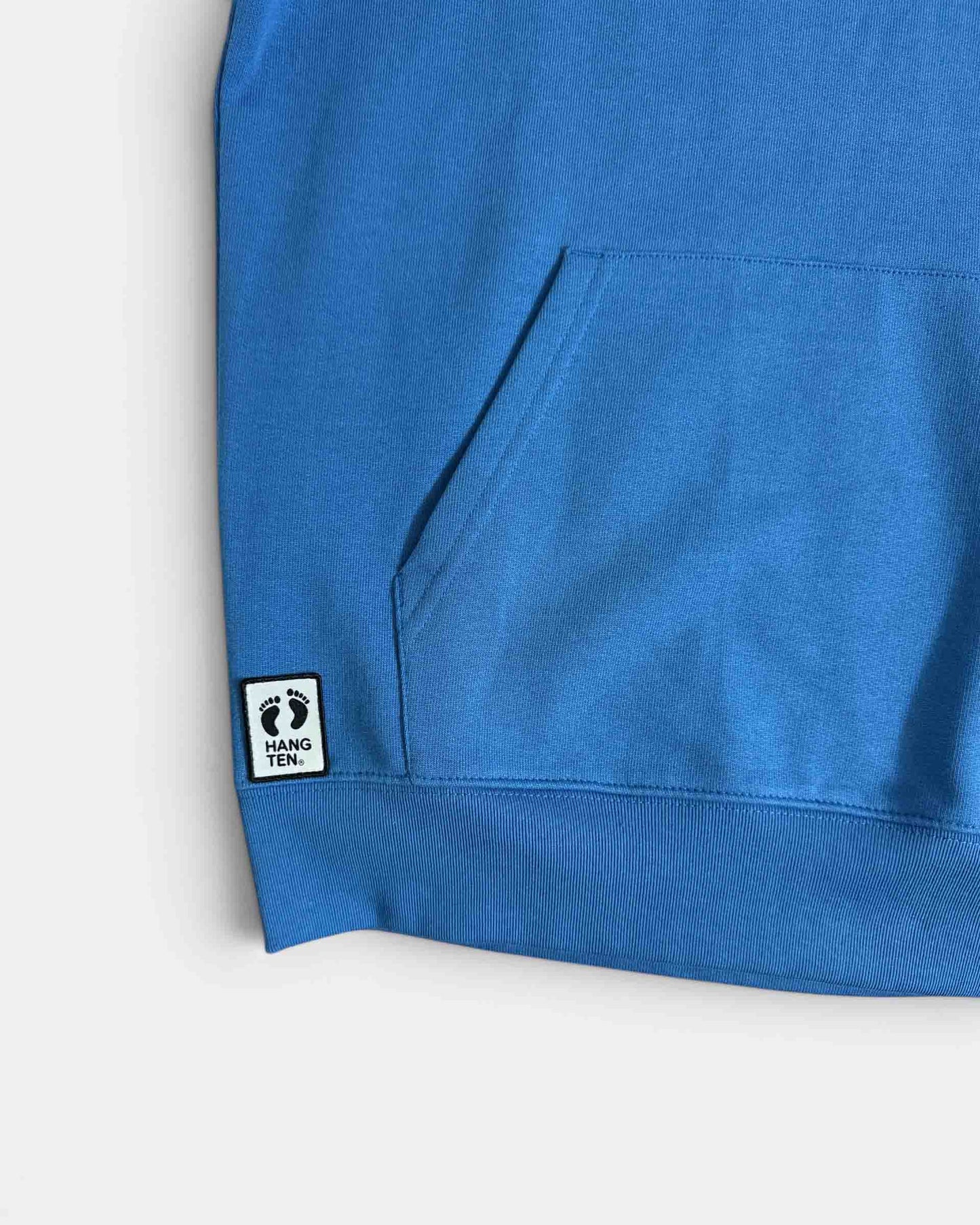Icon Organic Cotton Hoodie - Mindful Blue