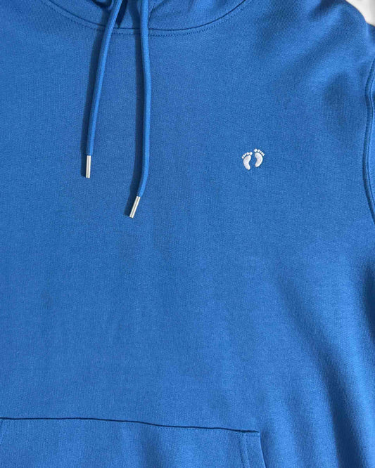 Icon Organic Cotton Hoodie - Mindful Blue