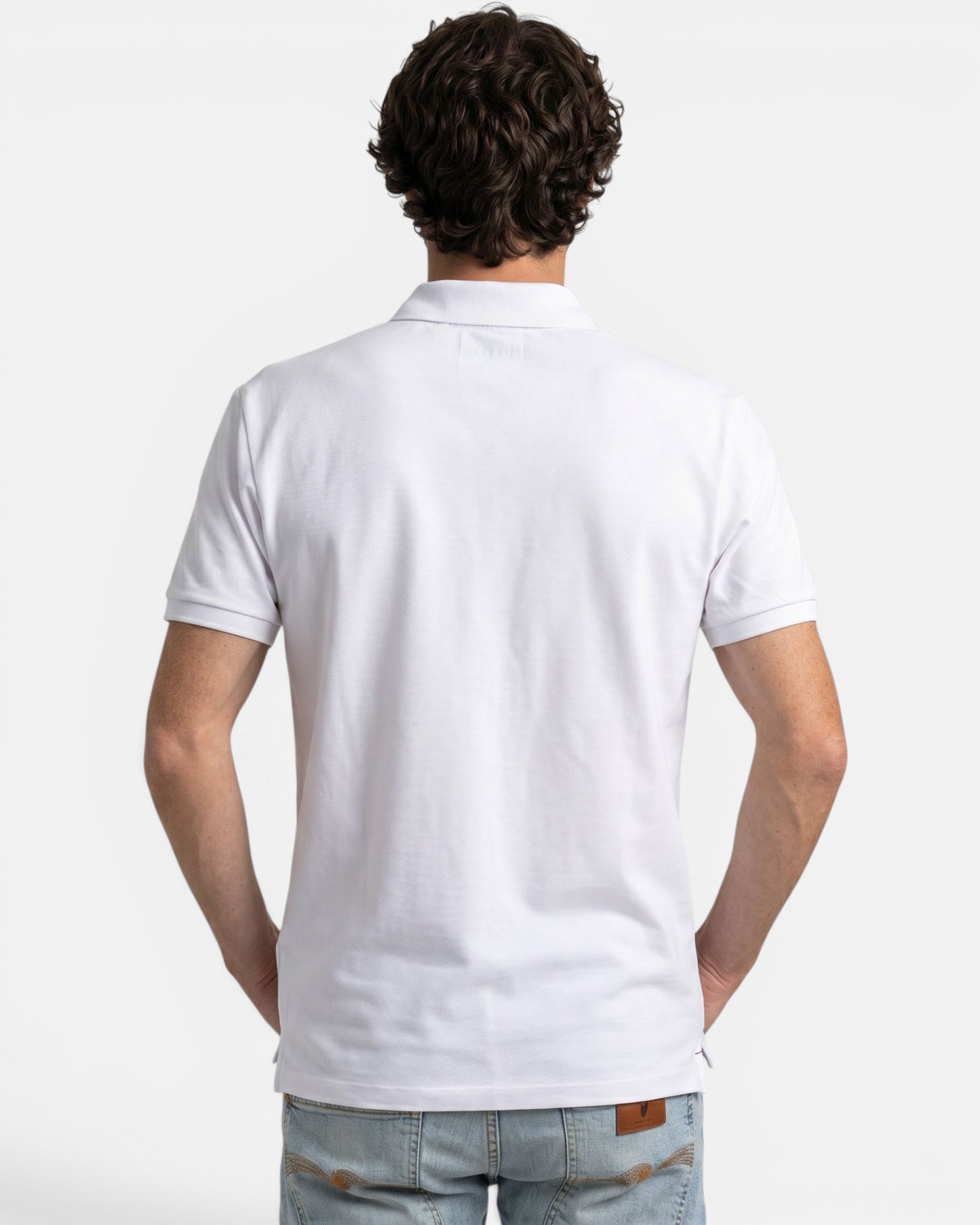 Icon Polo Shirt - White