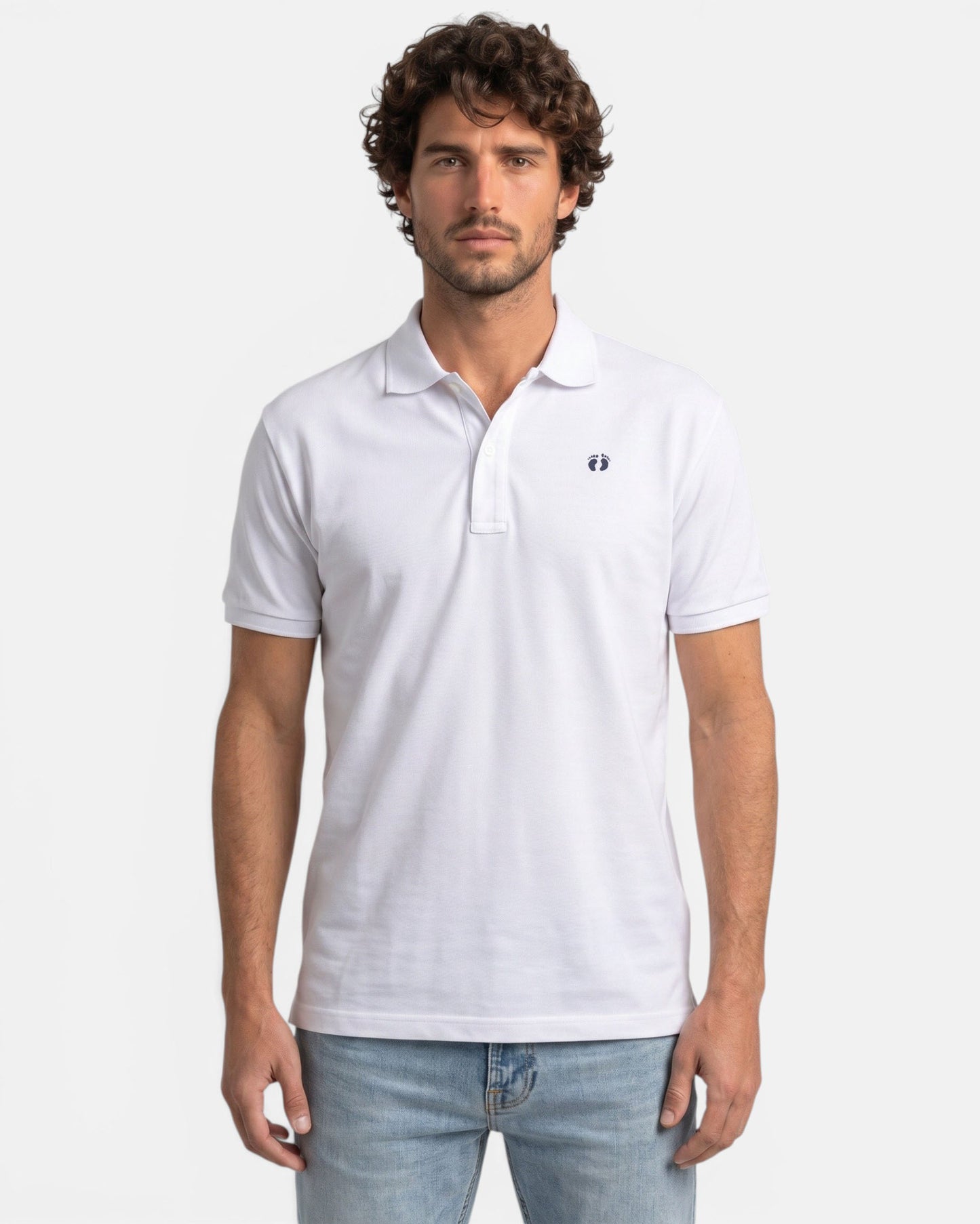Icon Polo Shirt - White