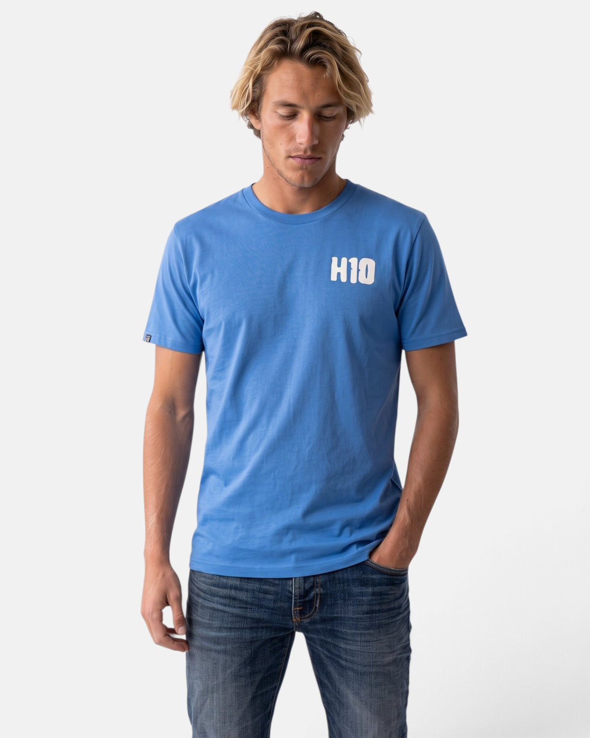 HT10 Oceanside T-shirt – Bright Blue
