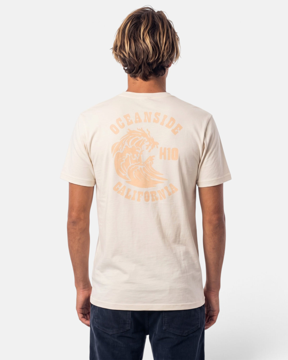 HT10 Oceanside T-shirt – Natural Raw