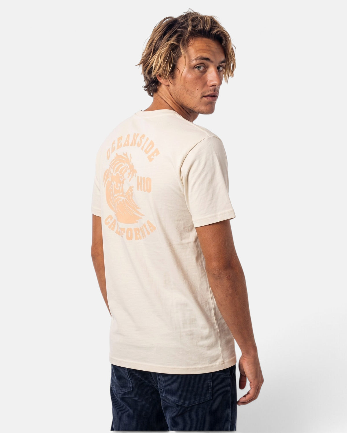 HT10 Oceanside T-shirt – Natural Raw