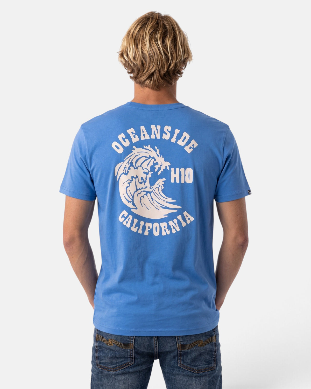 HT10 Oceanside T-shirt – Bright Blue