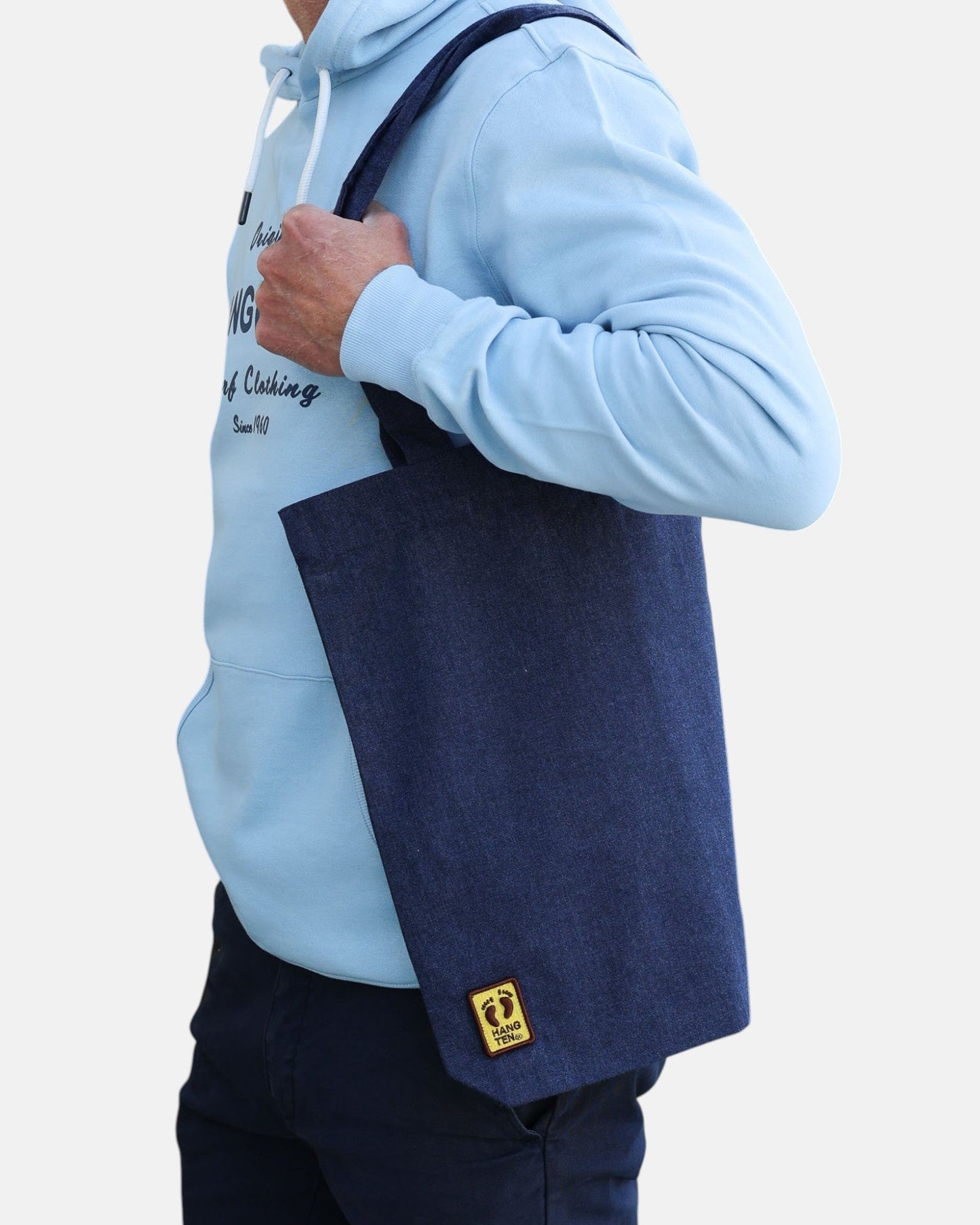 Hang Ten Tote Bag - Midnight Blue - BagsHang Ten