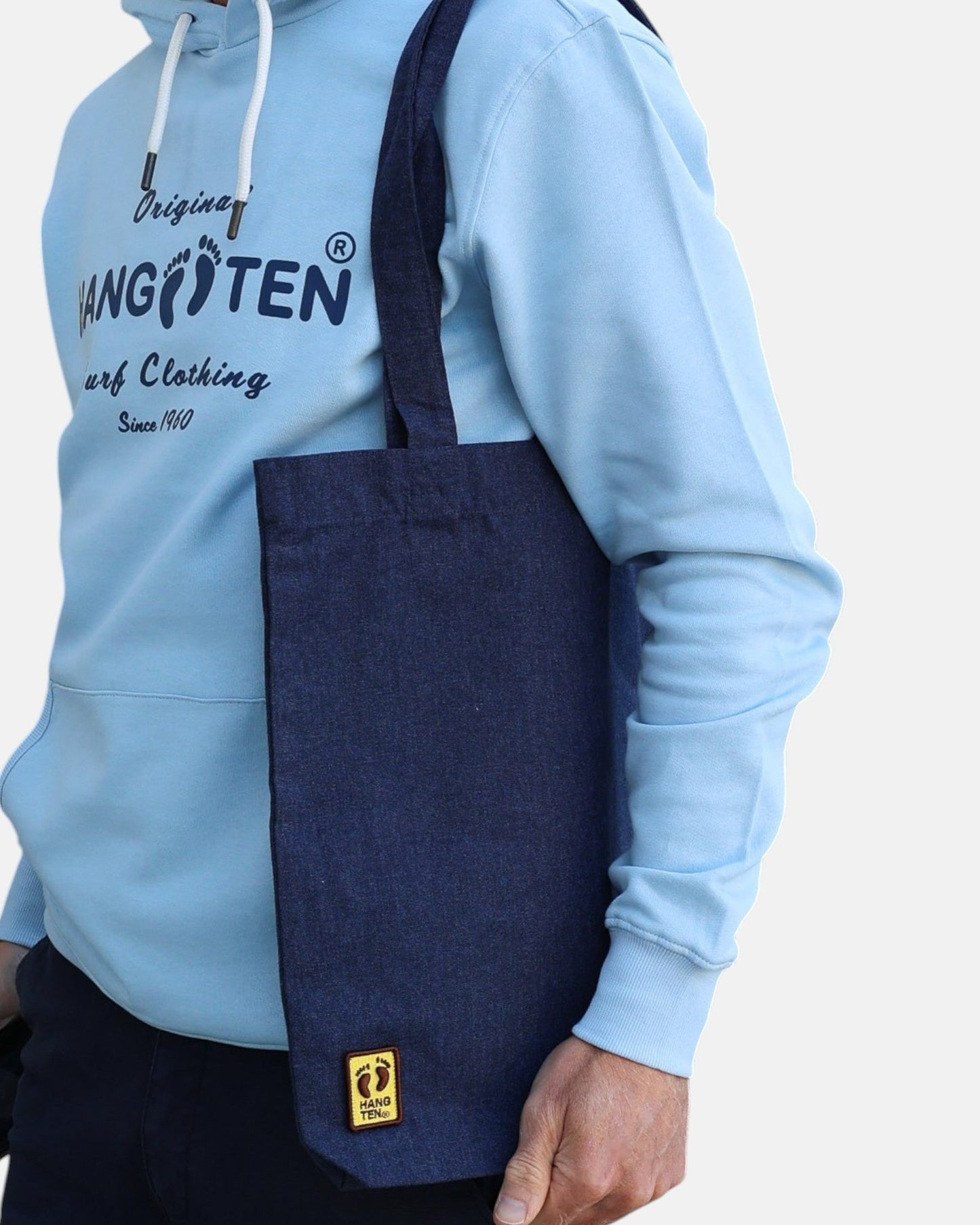 Hang Ten Tote Bag - Midnight Blue - BagsHang Ten