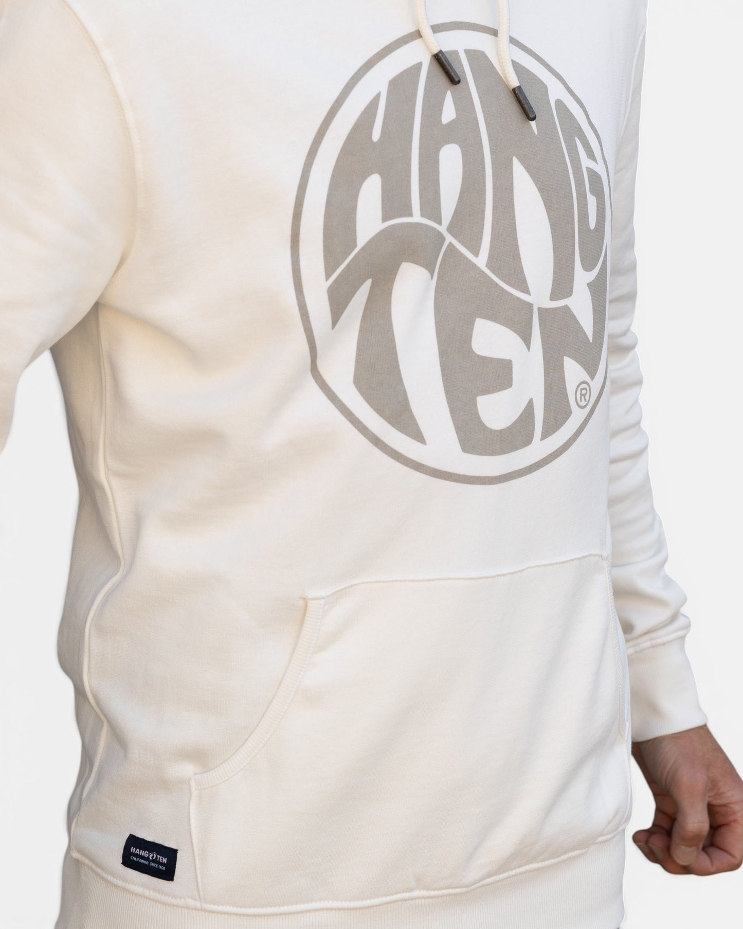 Vintage Logo Hoodie - Off White