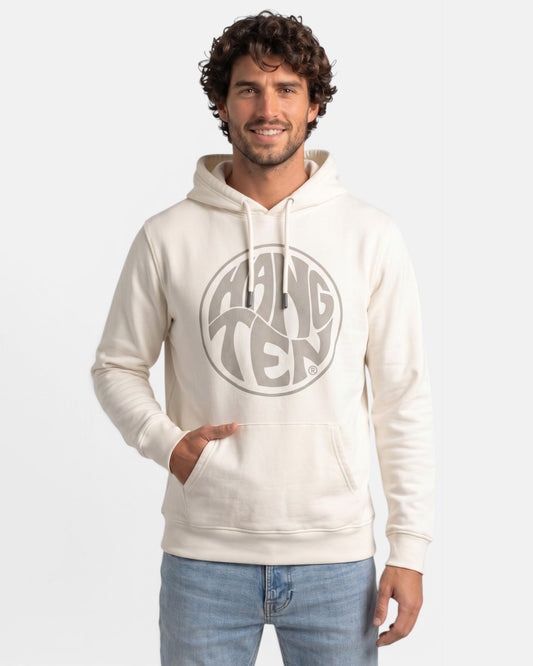 Vintage Logo Hoodie - Off White