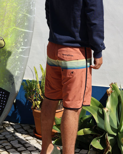 Since1960 Boardshorts 18,5 - Rusty