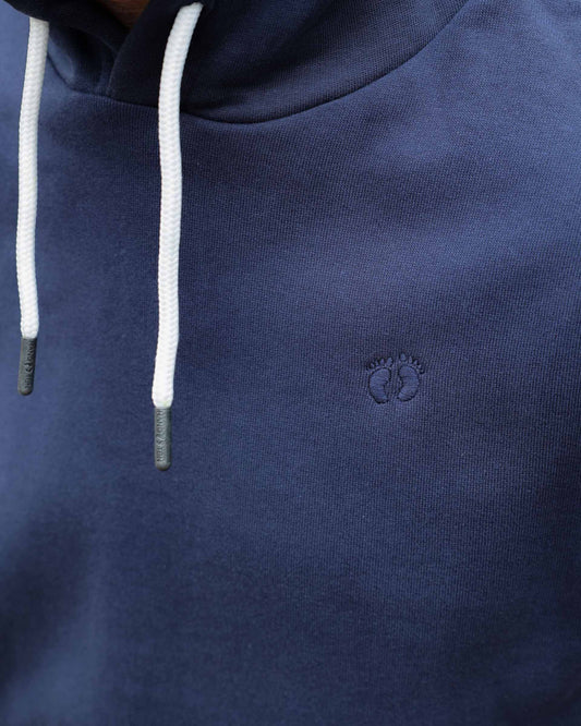 Icon Hoodie - Mood Indigo