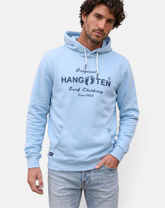 Classic Logo Hoodie - Powder Blue