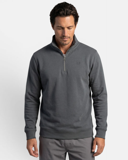 Icon Q-Zip Sweatshirt - Anthracite