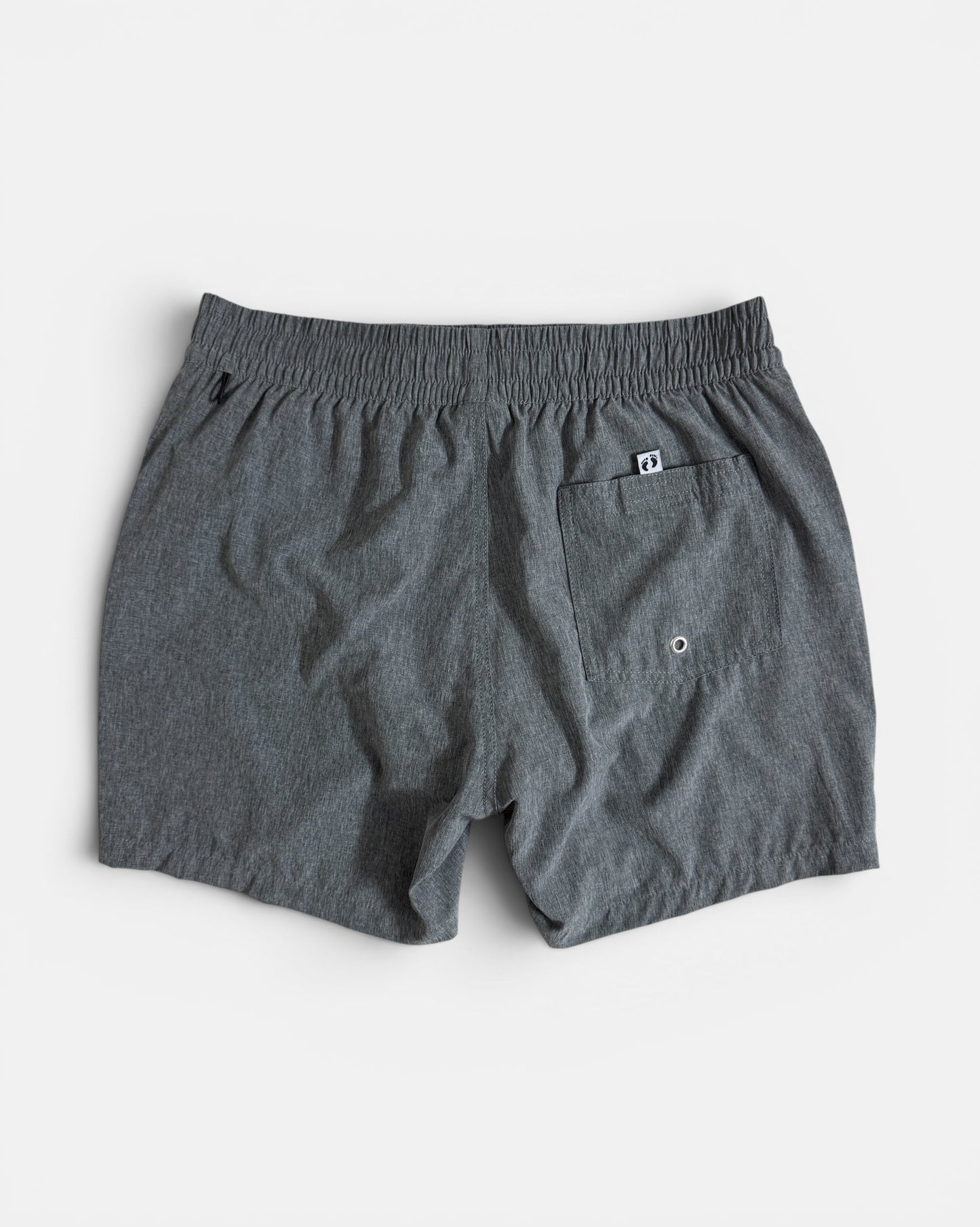 Icon badeshorts - mørkegrå