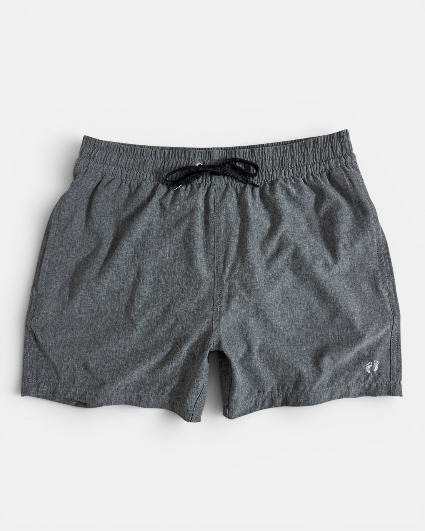 Icon badeshorts - mørkegrå