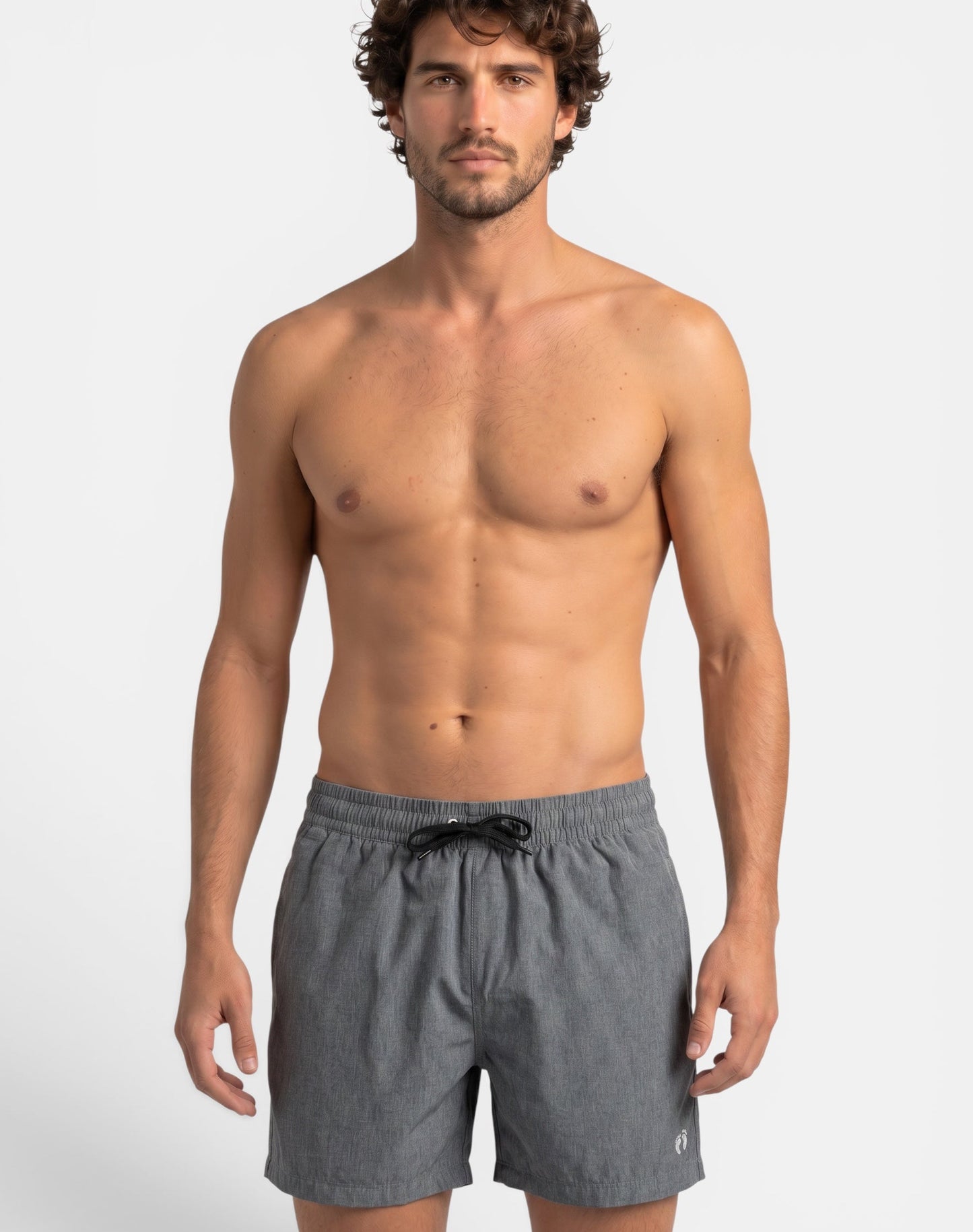 Icon badeshorts - mørkegrå