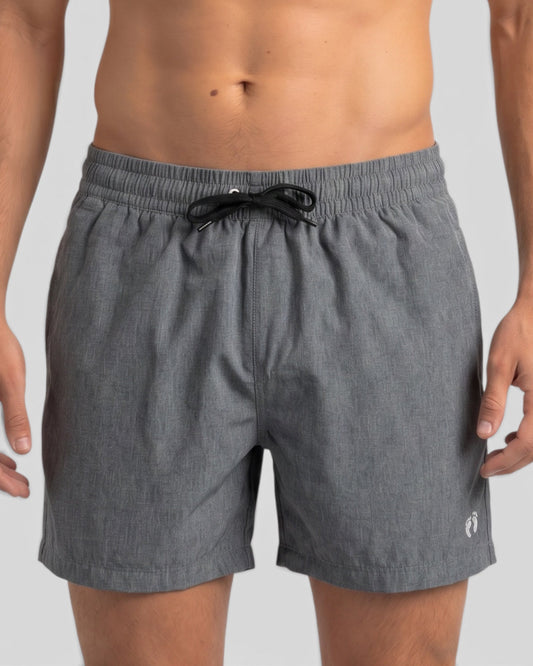 Icon Swim Shorts - Dark Grey