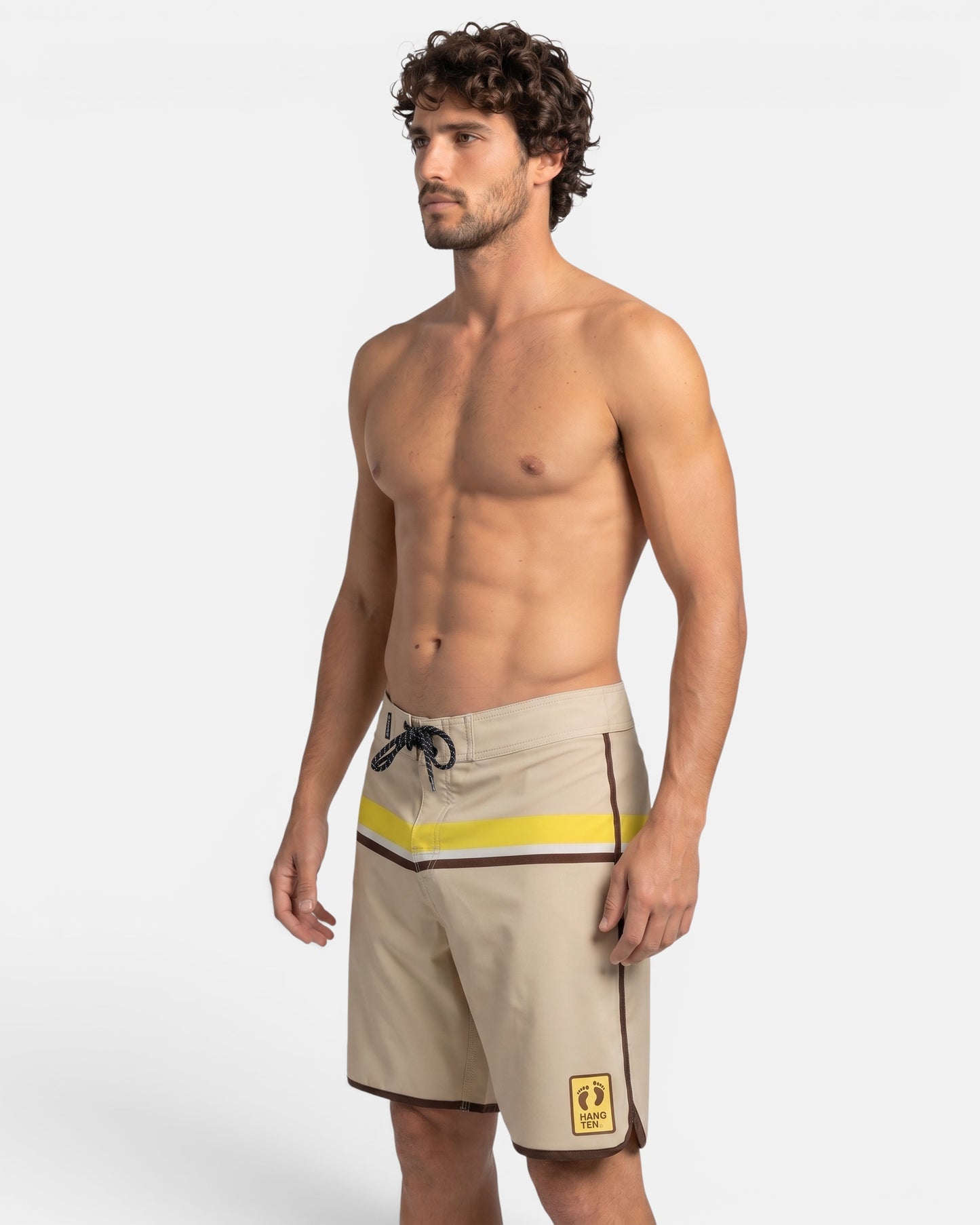 Since1960 Boardshorts 18,5 - Beige