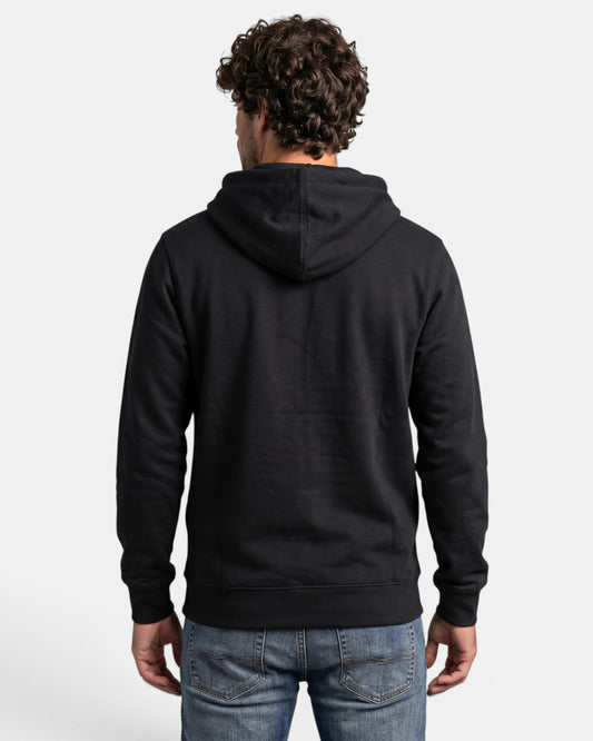 Icon Zip Hoodie - Black