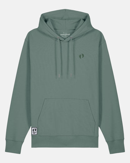 Icon Feet Organic Cotton Hoodie - Green Bay W