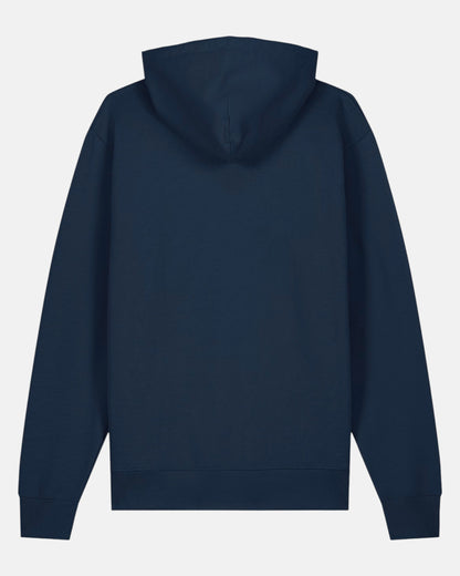 Icon Feet Organic Cotton Hoodie - French Navy W