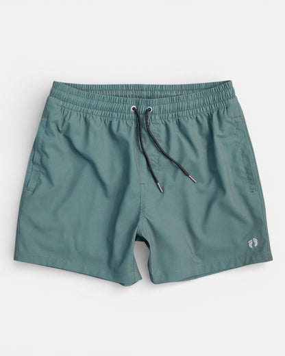 Hybrid Swim Shorts - Green kahki - SwimshortsHang Ten