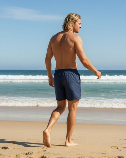 Hybrid Swim Shorts - Navy - SwimshortsHang Ten