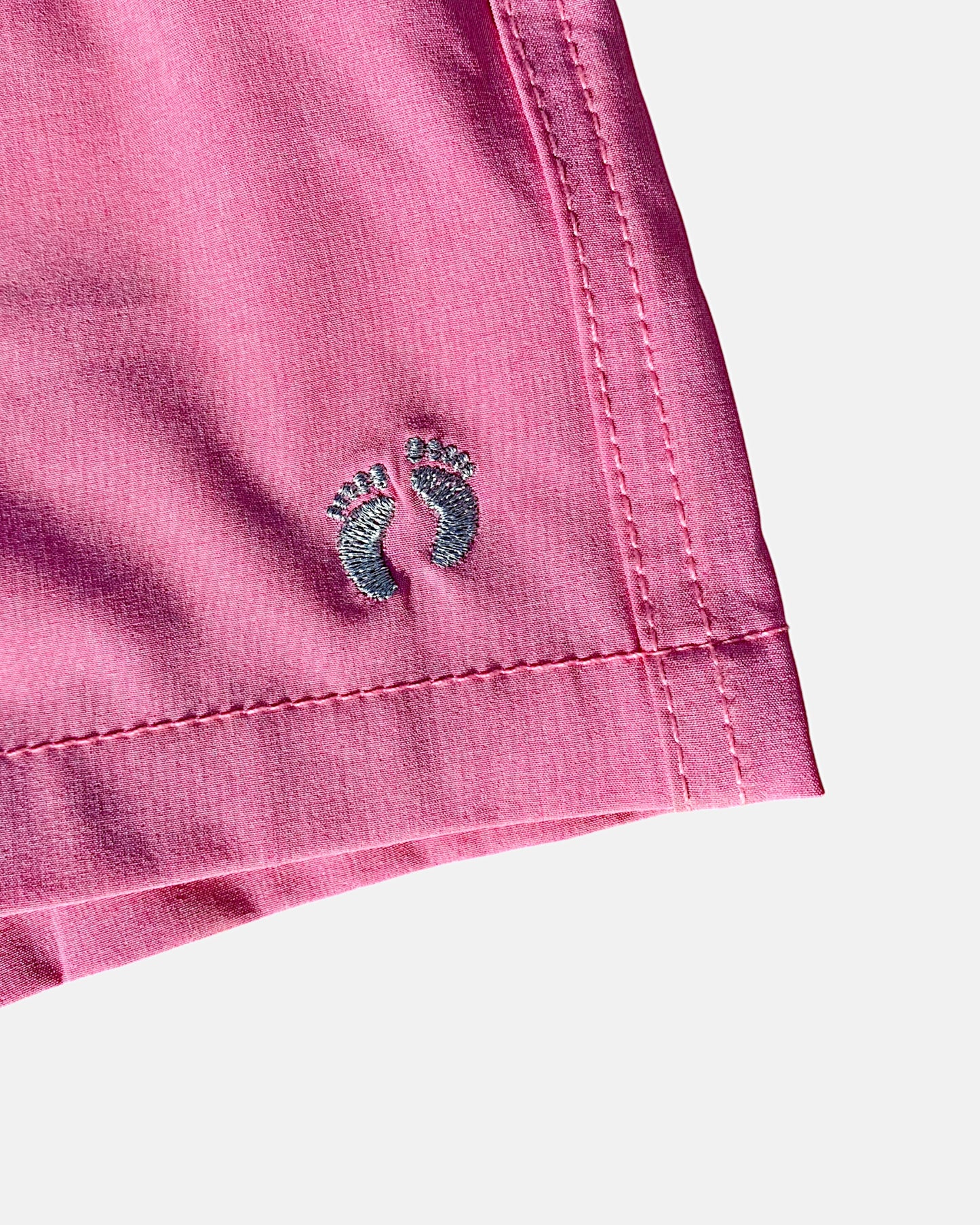 Shorts de bain Icon 15' - Rose