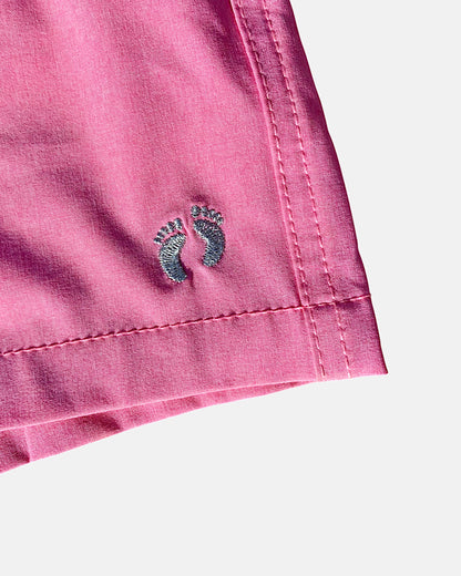 Shorts de bain Icon 15' - Rose