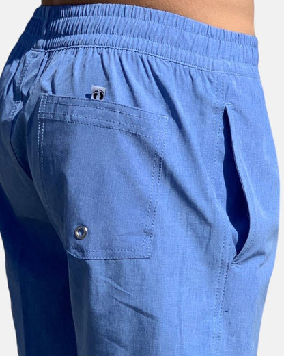 Icon Swim Shorts - Blue - SwimshortsHang Ten