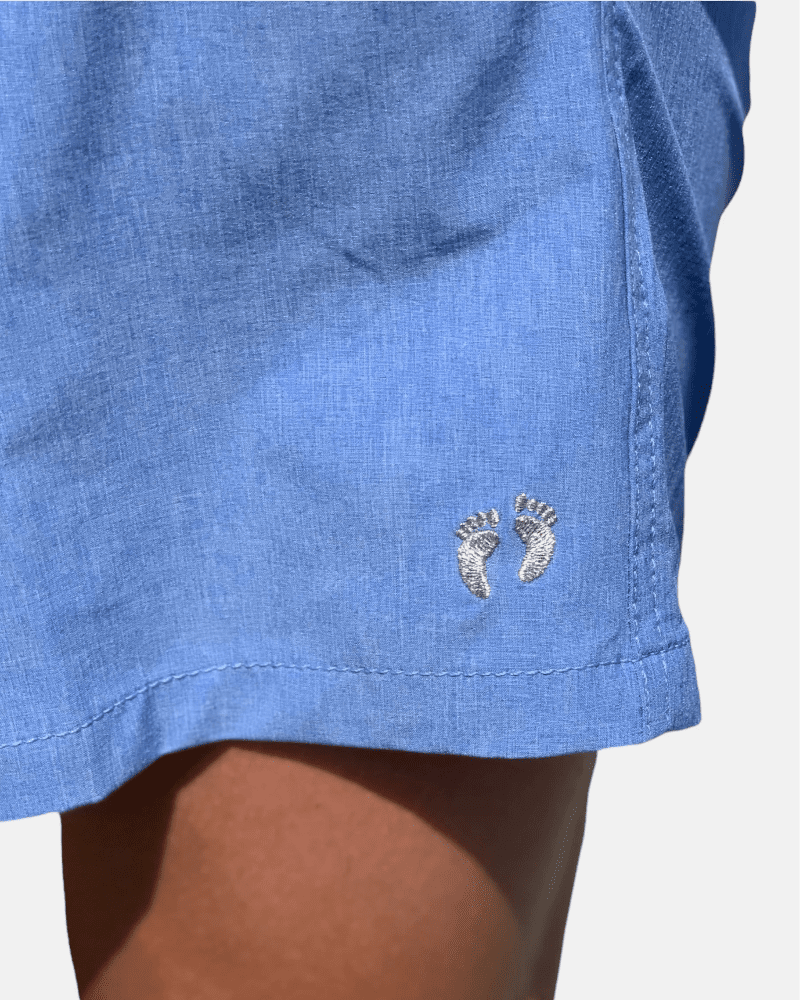 Icon Swim Shorts - Blue - SwimshortsHang Ten