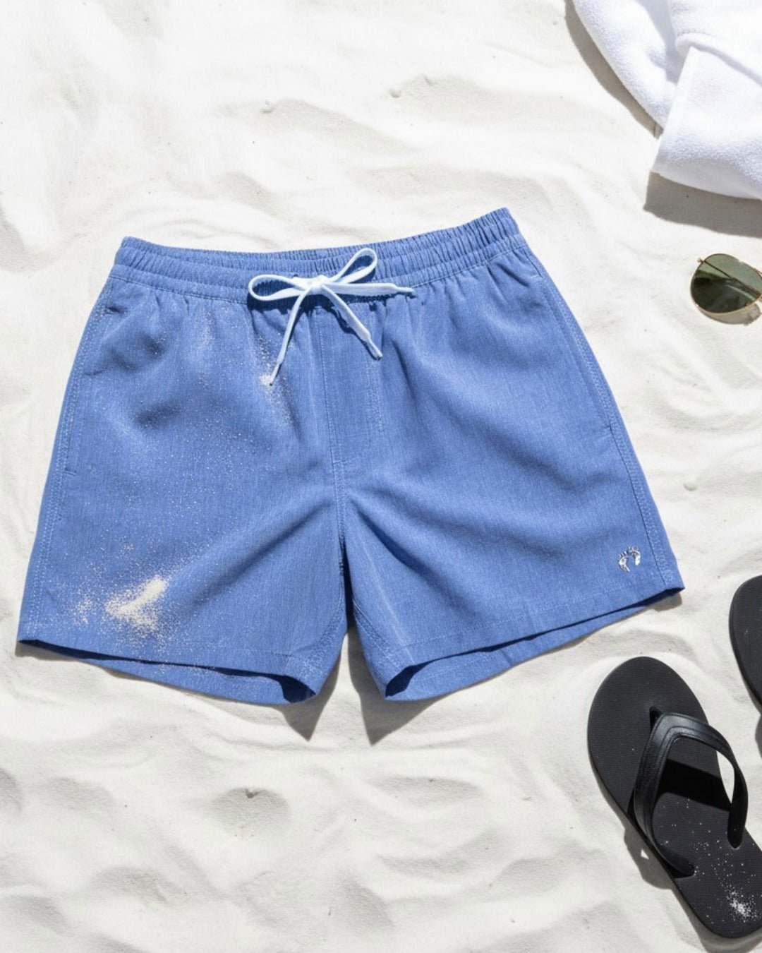 Icon Swim Shorts - Blue - SwimshortsHang Ten