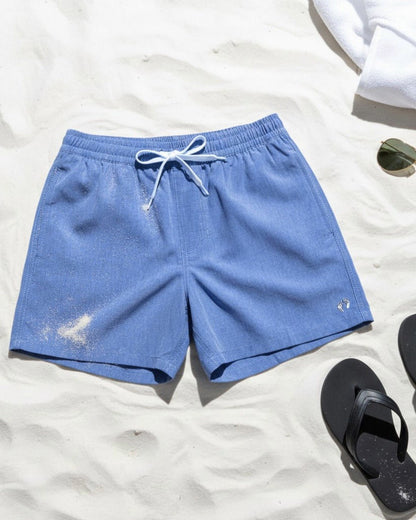 Icon Swim Shorts - Blue - SwimshortsHang Ten