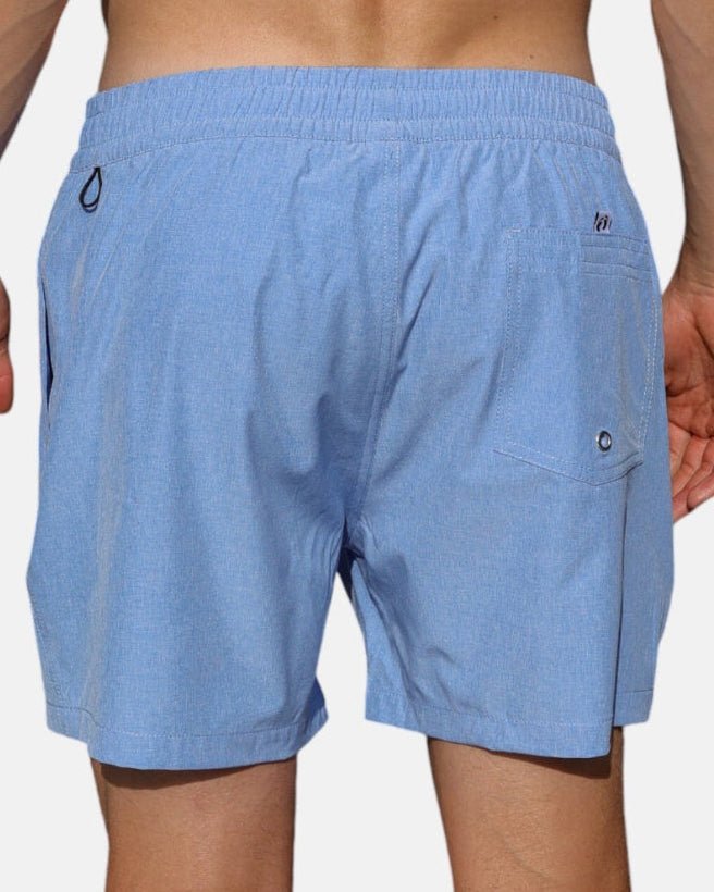 Icon Swim Shorts - Blue - SwimshortsHang Ten