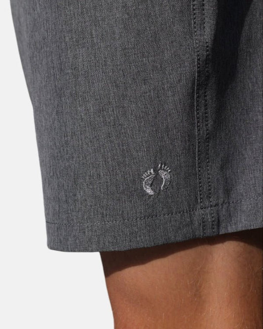 Icon Swim Shorts - Dark Grey - SwimshortsHang Ten