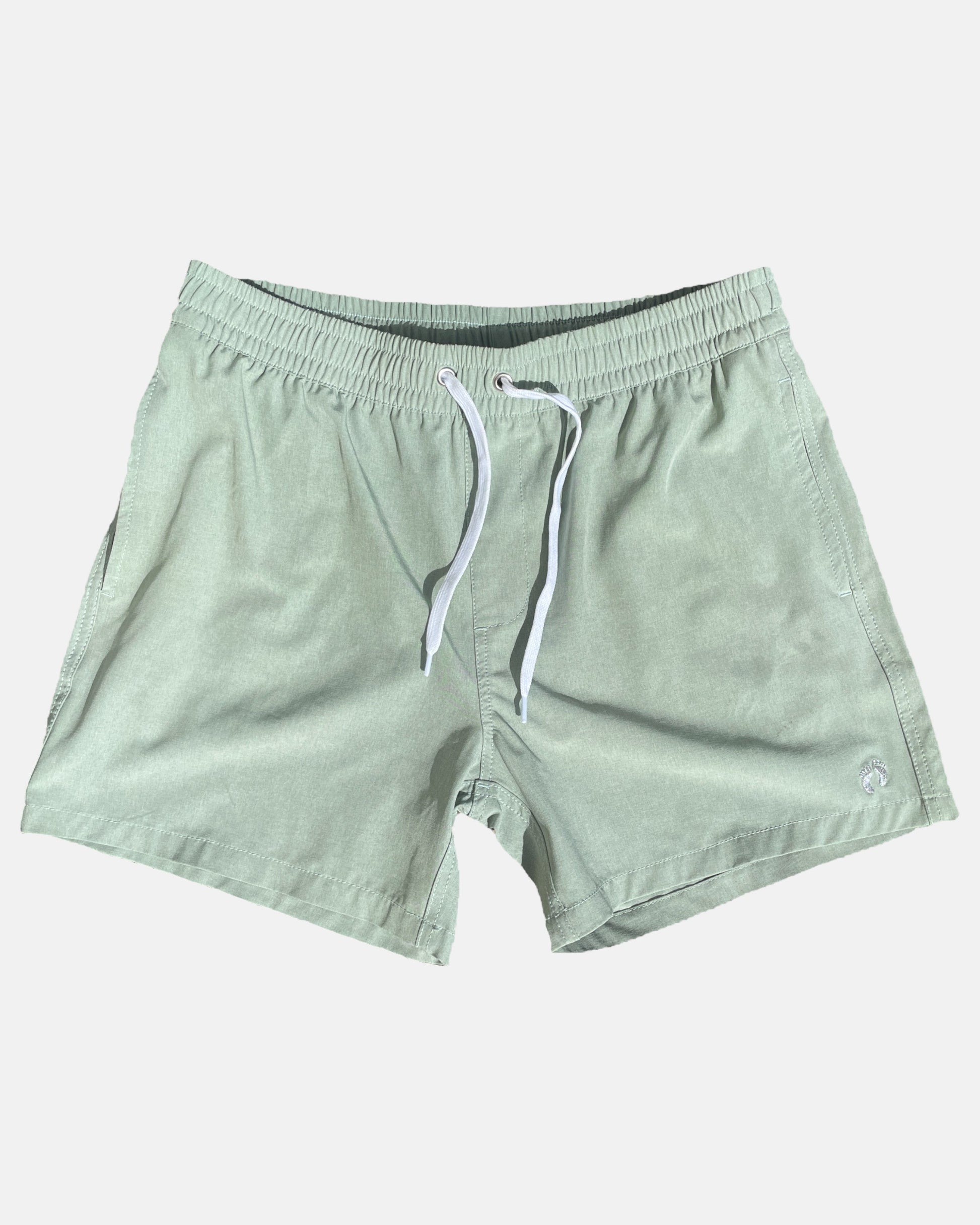 Icon Swim Shorts - Green - SwimshortsHang Ten
