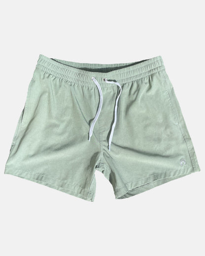 Icon Swim Shorts - Green - SwimshortsHang Ten