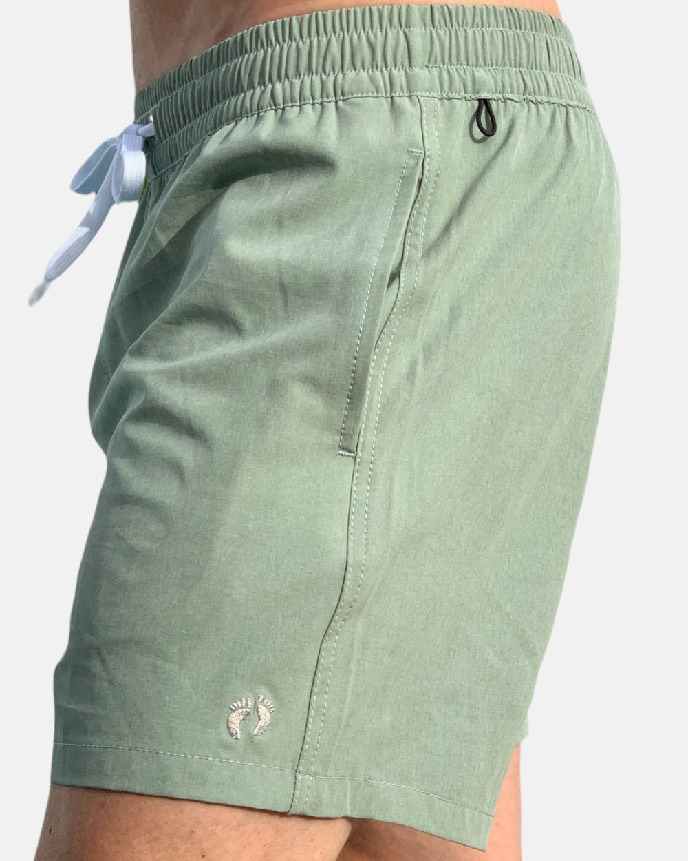 Icon Swim Shorts - Green - SwimshortsHang Ten
