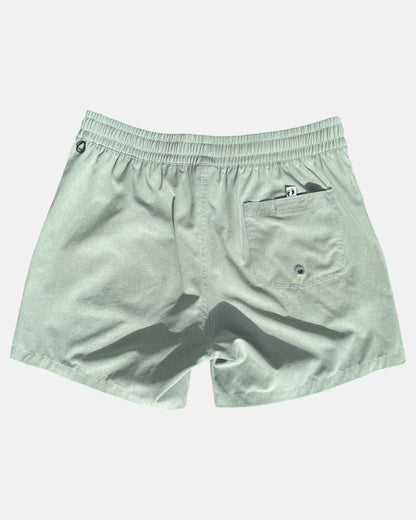 Badeshorts mit Innenhose – Grün