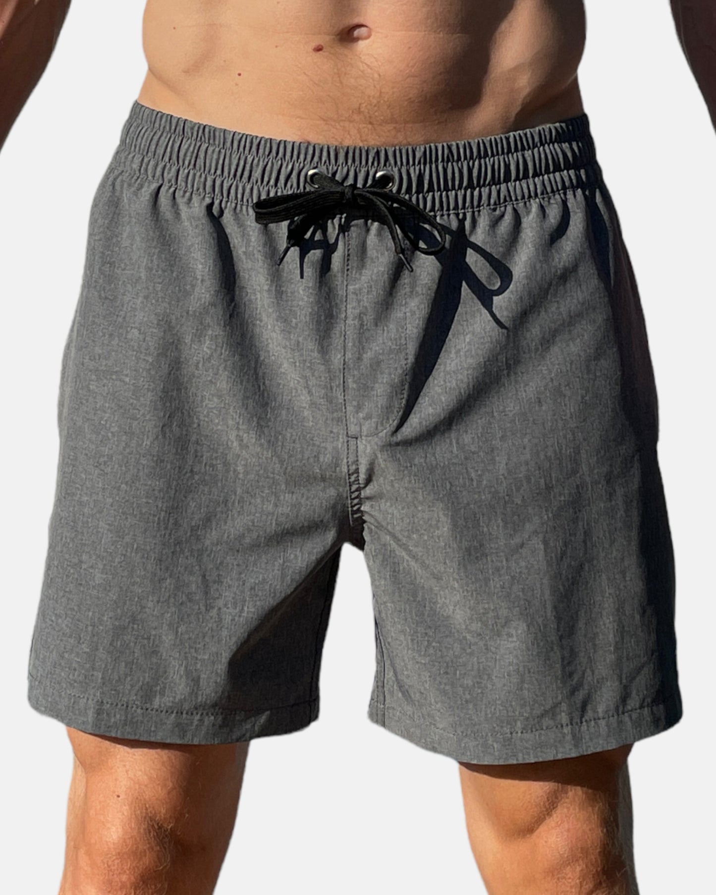 Icon Badeshorts 15' – Dunkelgrau