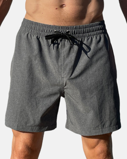 Icon Badeshorts 15' – Dunkelgrau