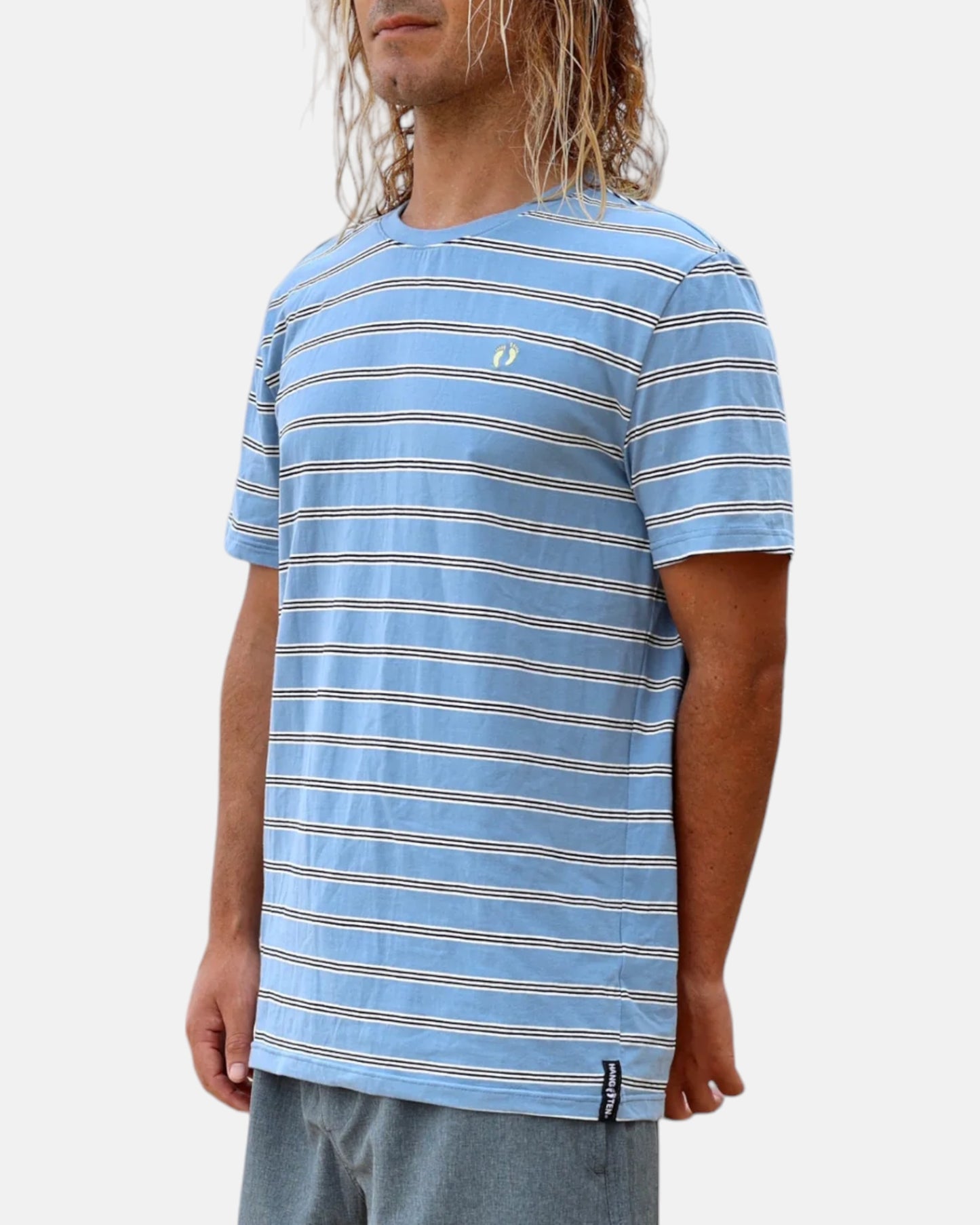Pacific gestreiftes T-Shirt