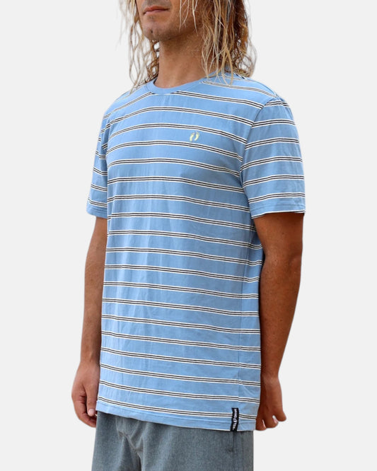 Pacific gestreiftes T-Shirt