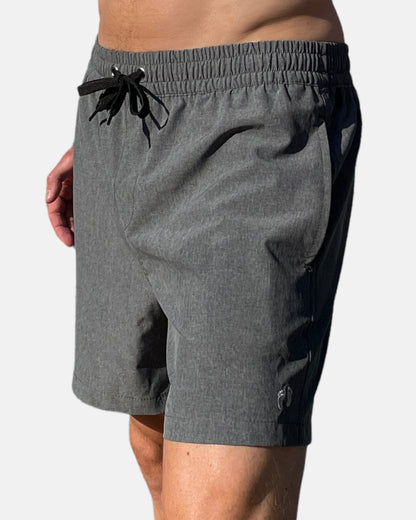 Icon Badeshorts 15' – Dunkelgrau